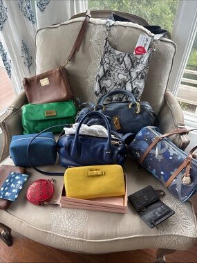 Miu Miu, Marc Jacobs, Dior, Coach, Dooney, Michael Kors, Gucci